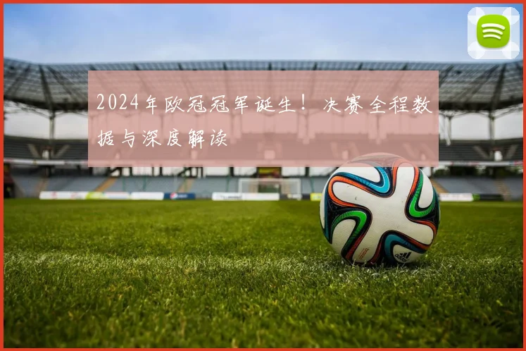 2024年欧冠冠军诞生！决赛全程数据与深度解读