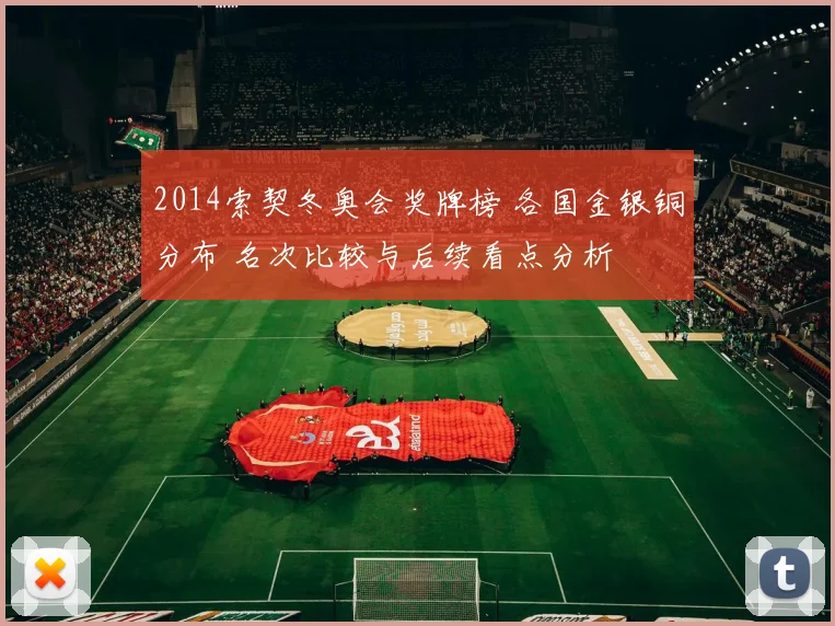 2014索契冬奥会奖牌榜 各国金银铜分布 名次比较与后续看点分析