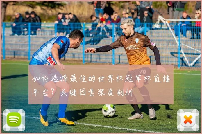 如何选择最佳的世界杯冠军杯直播平台?关键因素深度剖析
