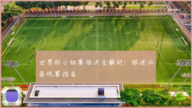 世界杯小组赛场次全解析:球迷必备观赛指南